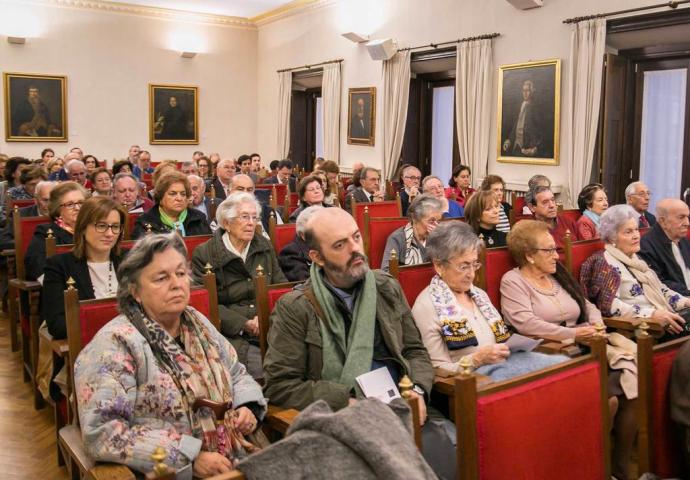 LA PASIÓN FÉRTIL DE LOS HEVIA POR EL ARTE Y LA CIENCIA, RECONOCIDA AYER EN EL RIDEA • EL INSTITUTO HOMENAJEÓ AL ESCULTOR VÍCTOR HEVIA Y A SU HIJO, INVESTIGADOR DEL INCAR