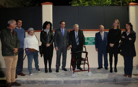 EL AYUNTAMIENTO DE VALENCINA DE LA CONCEPCIÓN (SEVILLA) HOMENAJEA AL CRONISTA DEL MUNICIPIO EVARISTO ORTEGA