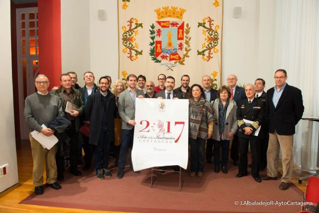 LA FIGURA DE CARLOS III PROTAGONIZARA EL AÑO DE LA ILUSTRACION 2017 DE CARTAGENA (MURCIA)