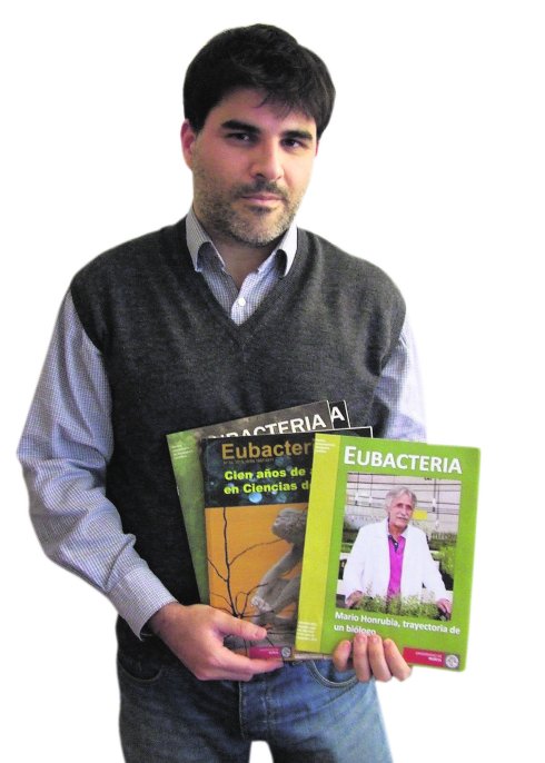 JOSÉ PEDRO MARÍN MURCIA. BIÓLOGO Y DIRECTOR DE LA REVISTA ‘EUBACTERIA’: «MEJORAR EL MAR MENOR VA A NECESITAR MUCHA COMUNICACIÓN ENTRE LAS PARTES»