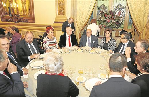 HOMENAJE A JOAQUÍN CRIADO, PRESIDENTE DE HONOR DE LA R.A.E.C.O.