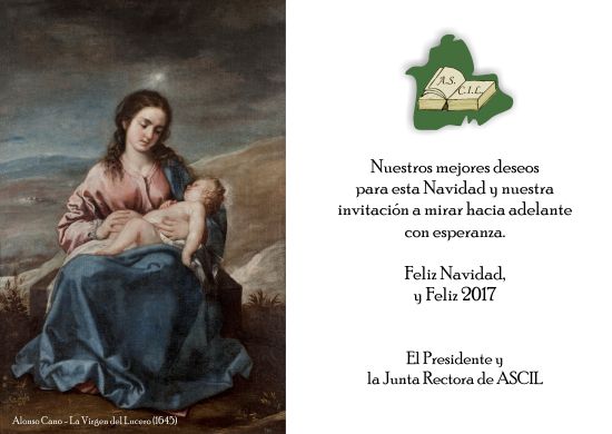 LA ASOCIACIÓN PROVINCIAL SEVILLANA DE CRONISTAS E INVESTIGADORES LOCALESLES DESEA UNA FELIZ NAVIDAD