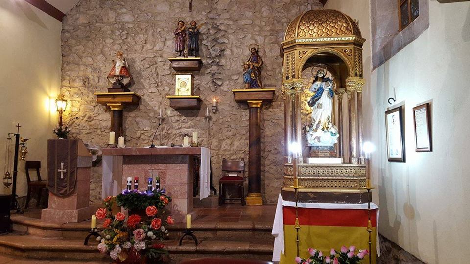 LA RIERA DE COVADONGA FESTEJA A SU INMACULADA