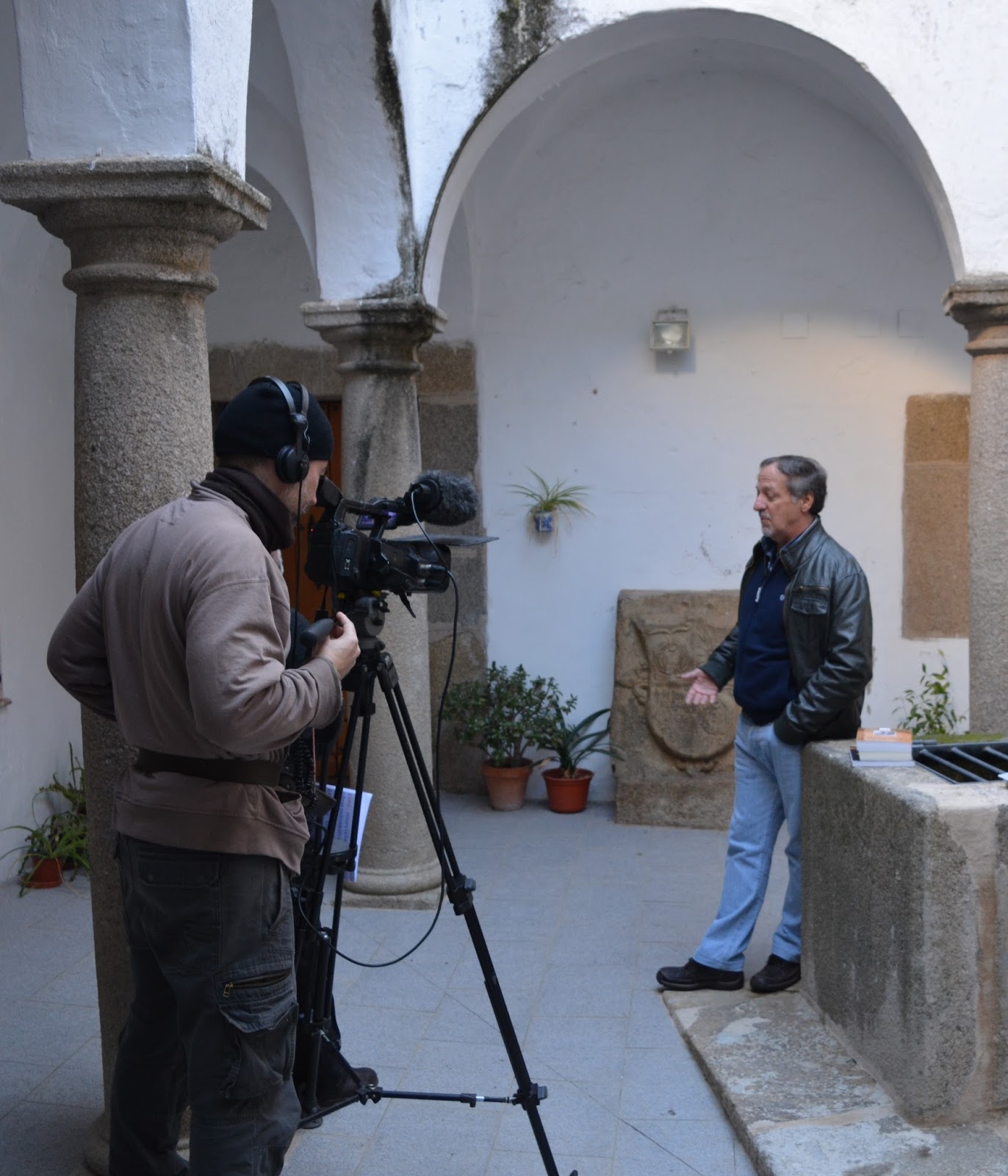 ANTONIO DE NEBRIJA, EN LA TELE