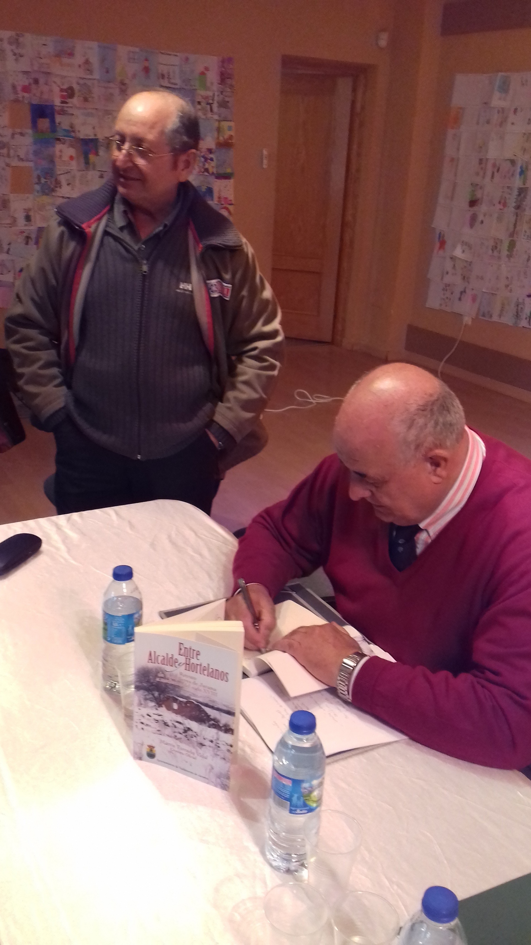 PRESENTADO EL LIBRO DEL HISTORIADOR Y CRONISTA OFICIAL MARTIN TURRADO VIDAL, “ENTRE ALCALDE  Y HORTELANOS” EDITADO POR EL AYUNTAMIENTO DE VALDETORRES DE JARAMA (MADRID).