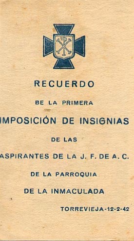 EL FRANQUISMO EN TORREVIEJA: AUTARQUÍA (1939-1959) (11)