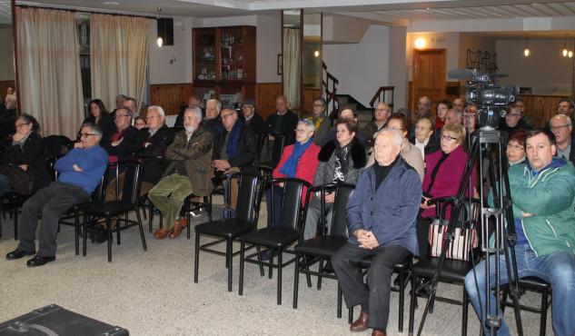 EL LICEO MANTIENE VIVO EL LEGADO DEL QUE FUERA CRONISTA OFICIAL DE AS PONTES (LUGO), RIVERA ROUCO