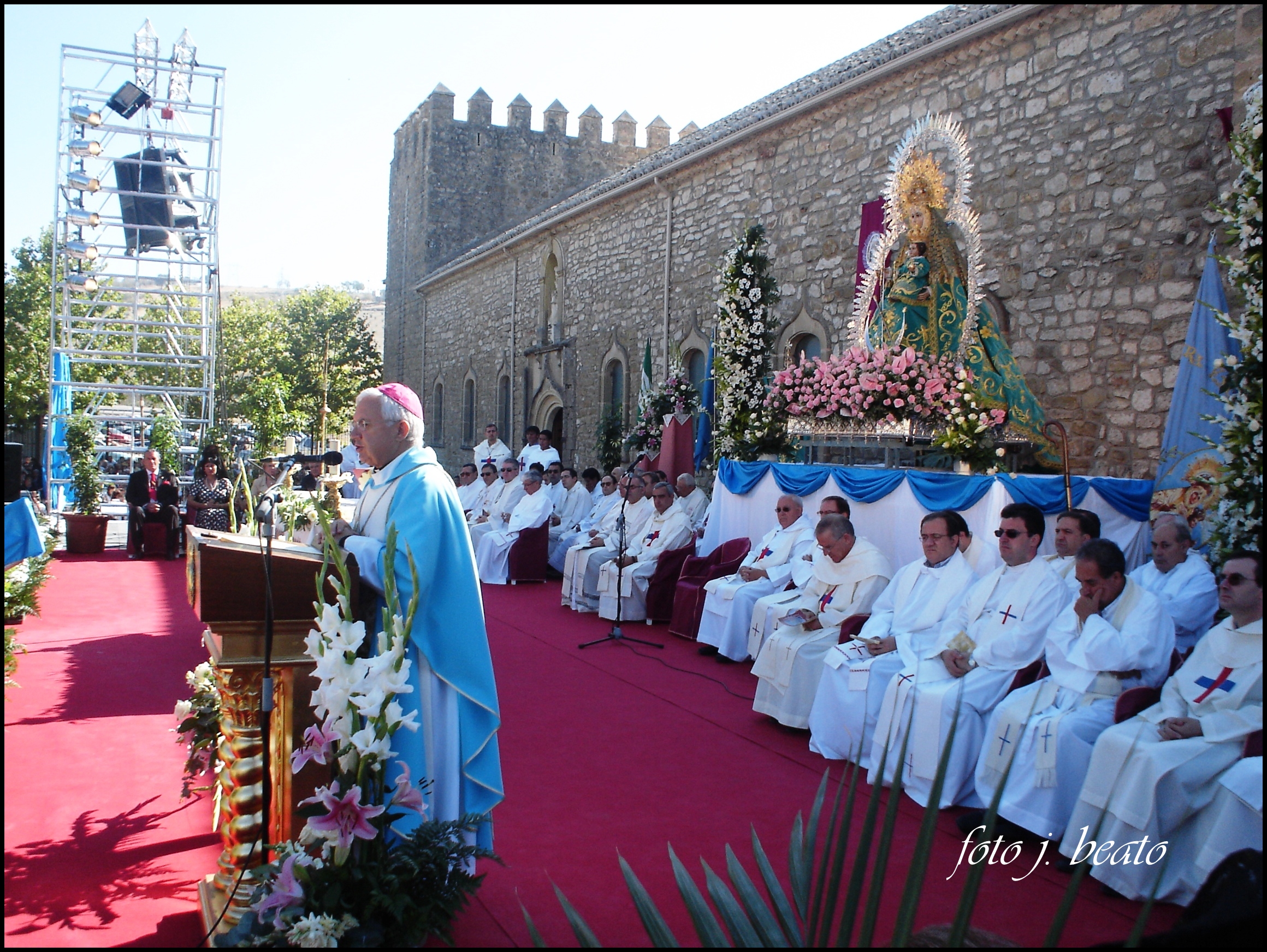 ANTE LA PRÓXIMA MARCHA DE LA ORDEN TRINITARIA DEL SANTUARIO DE LA VIRGEN DE LA FUENSANTA