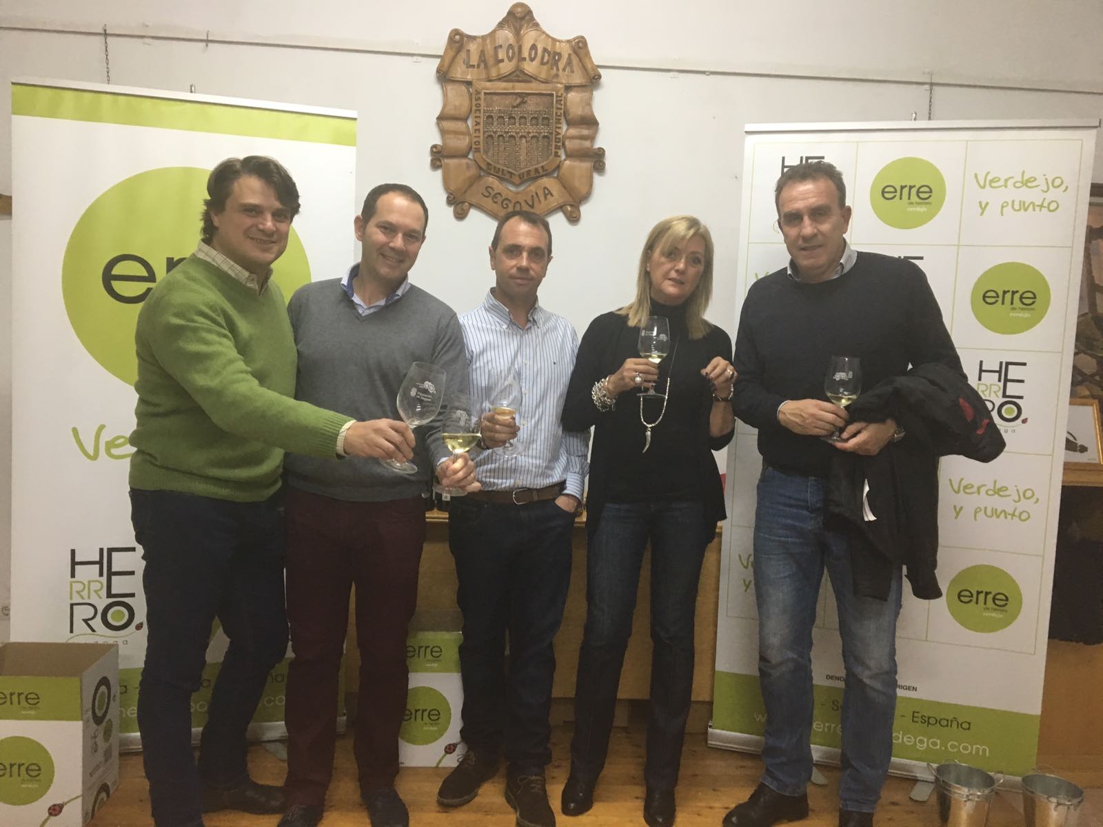 ACTIVIDADES GASTRONÓMICAS Y TAURINAS SEGOVIANAS • CATA DE VINOS SEGOVIANOS, ORGANIZADA POR LA ASOCIACIÓN “LA COLODRA” Y HOMENAJE A VICTORIANO DE LA SERNA