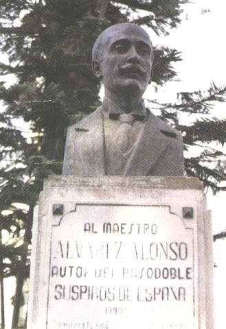 HOMENAJE A ÁLVAREZ ALONSO MAÑANA EN CARTAGENA CON PASODOBLES QUE COMPUSO ALLÍ