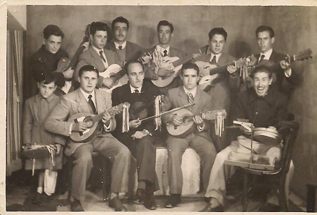 MÚSICA NAVIDEÑA EN LOS ALCÁZARES (I) • LA RONDALLA DE JUAN VERA “EL BARBERO”