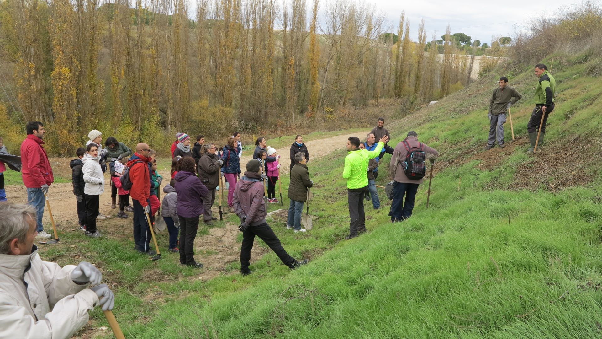 DESDE MI TORRE MUDÉJAR. 554. GRAN JORNADA DE VOLUNTARIADO AMBIENTAL