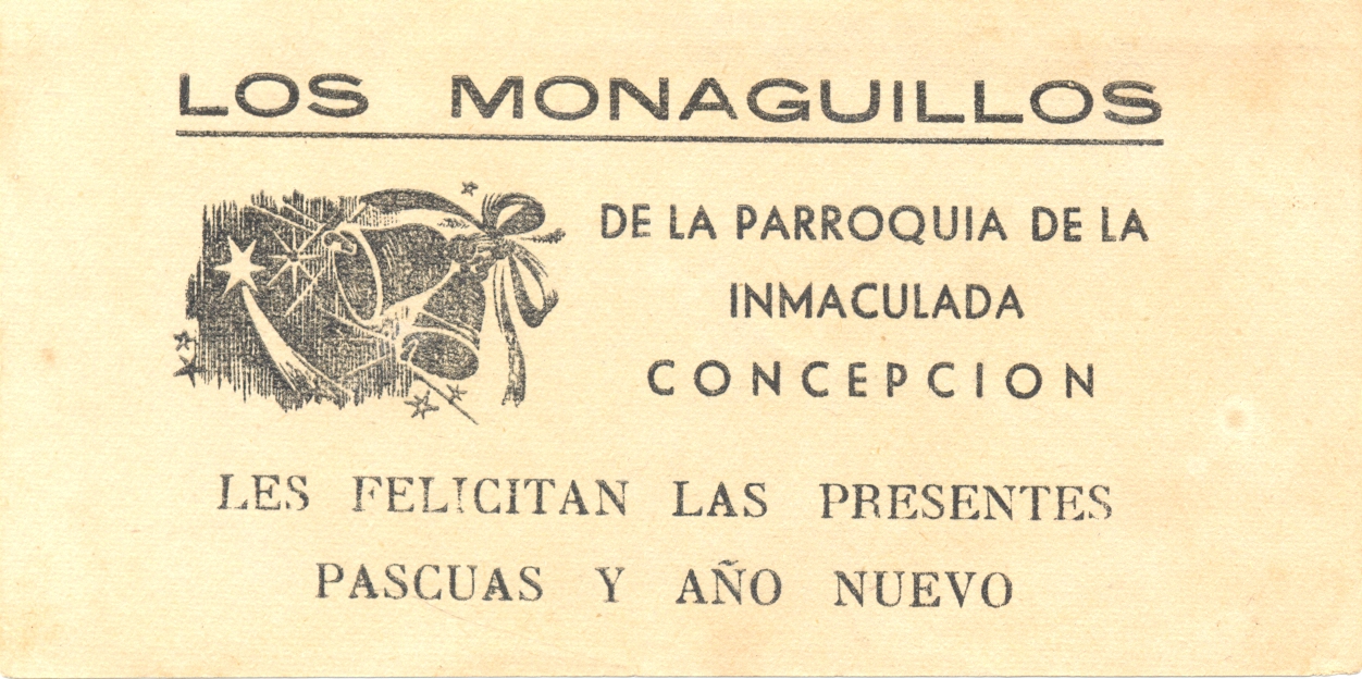 JOSÉ SALVADOR MURGUI, CRONISTA OFICIAL DE CASINOS (VALENCIA), FELICITA LA NAVIDAD