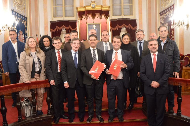 HISTORIA DE LA RSD ALCALA DE HENARES (MADRID). 90 AÑOS DE HISTORIA DEL DEPORTE EN ALCALÁ • LA RSD ALCALÁ HA PRESENTADO EL LIBRO QUE REPASA SUS 90 AÑOS DE HISTORIA AL SERVICIO DEL DEPORTE EN ALCALÁ DE HENARES