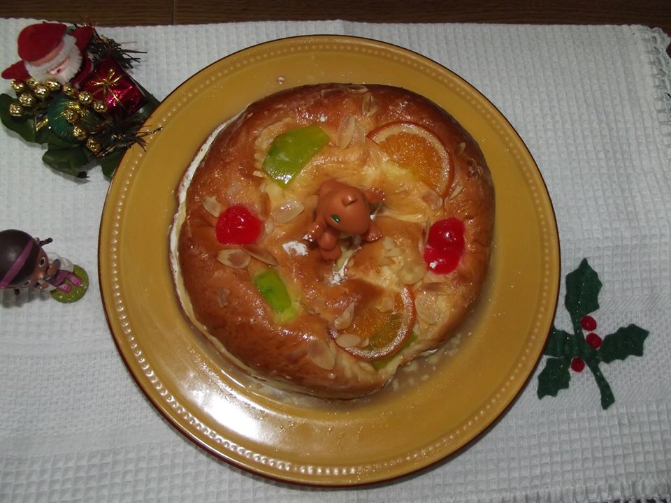 MI EXTRAÑO ROSCÓN DE REYES