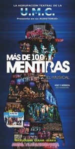 REPRESENTADO EL MUSICAL ‘MÁS DE CIEN MENTIRAS’ EN CASINOS