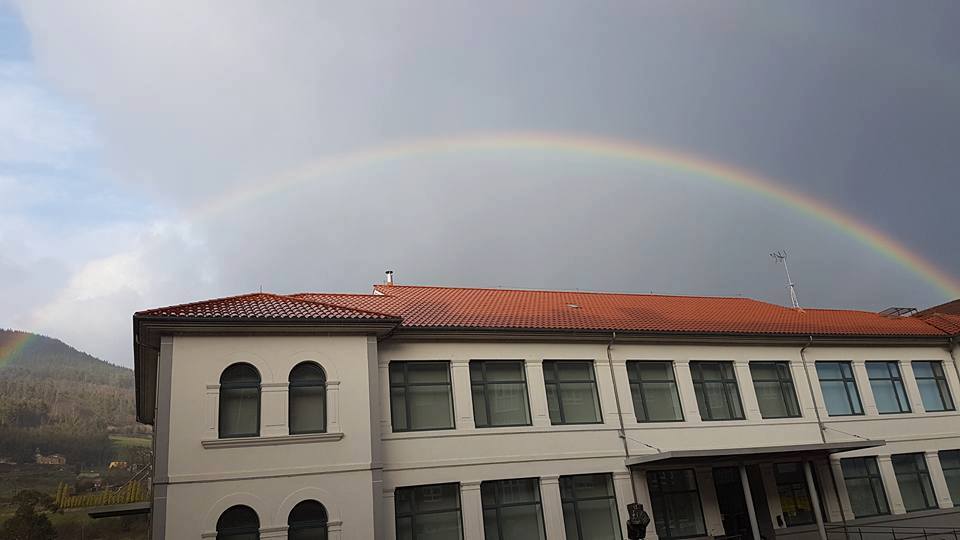 FRÍOS, ARCO IRIS Y TORTILLA AL «IDEM»