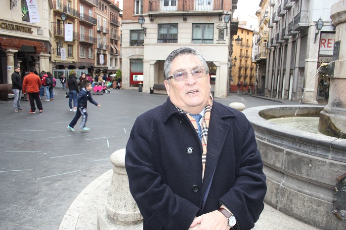 VIDAL MUÑOZ, CRONISTA OFICIAL DE TERUEL: “EL AÑO PASADO FUE UN BUEN AÑO PARA LA CIUDAD “