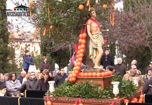 ¿QUÉ SABES DE SAN SEBASTIÁN, EL PATRÓN DE VILLAVICIOSA DE ODÓN?