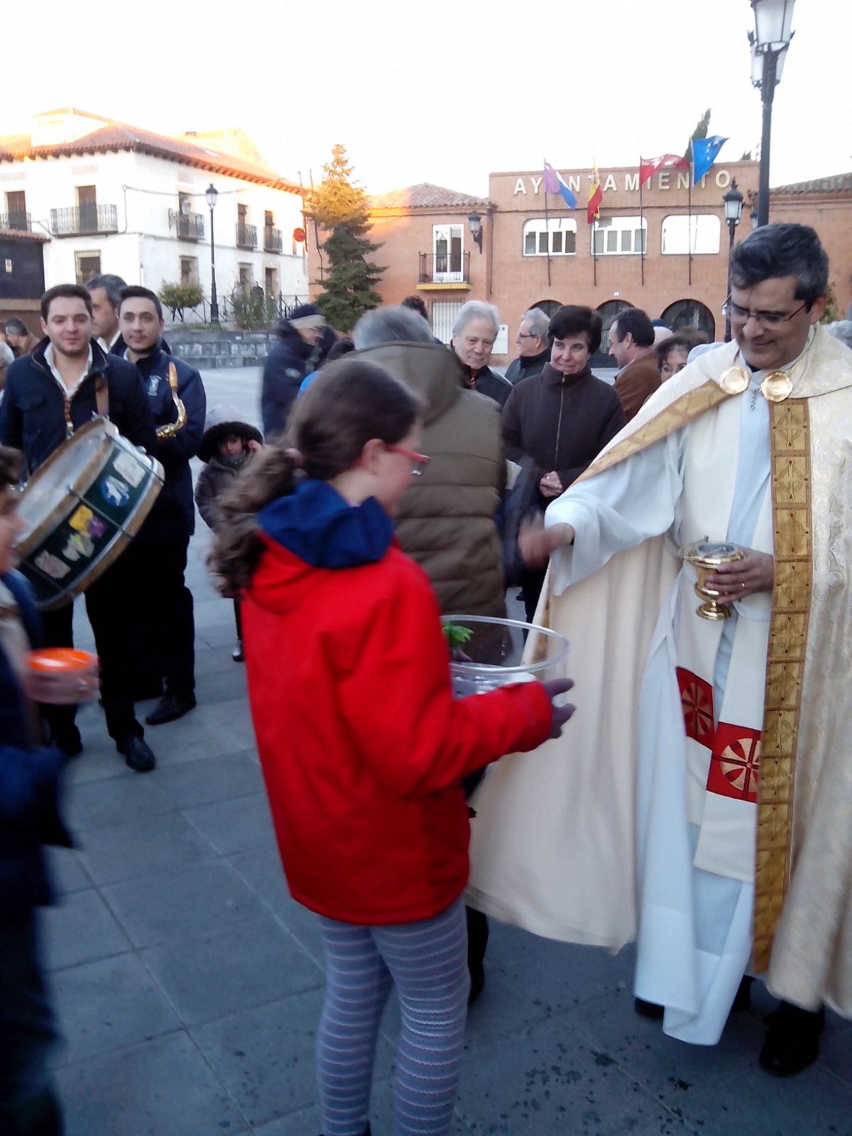 SAN ANTÓN 2017 EN ALGETE (MADRID)