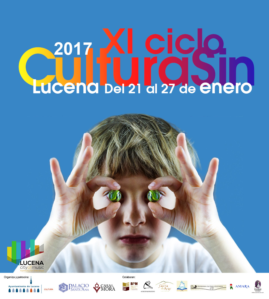 MÚSICA, LITERATURA Y PINTURA, ENTRE LAS ACTIVIDADES DE LA X SEMANA ‘CULTURA SIN’ DE LUCENA (CÓRDOBA)