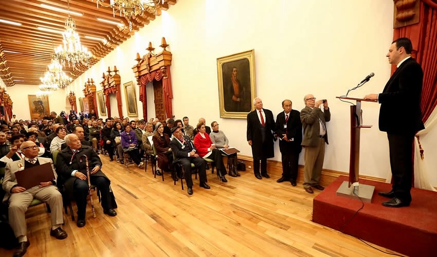 CELEBRACIÓN DEL 30 ANIVERSARIO DE LA ASOCIACIÓN DE CRONISTAS DEL ESTADO DE ZACATECAS (MÉXICO)