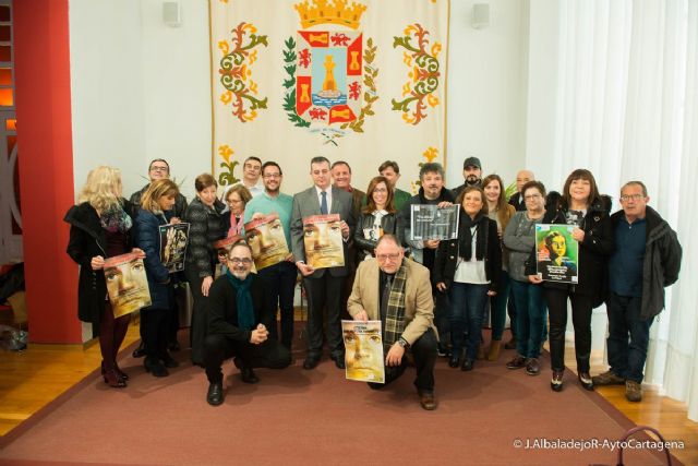 CARTAGENA (MURCIA) HOMENAJEA AL POETA MIGUEL HERNANDEZ EN EL 75 ANIVERSARIO DE SU MUERTE