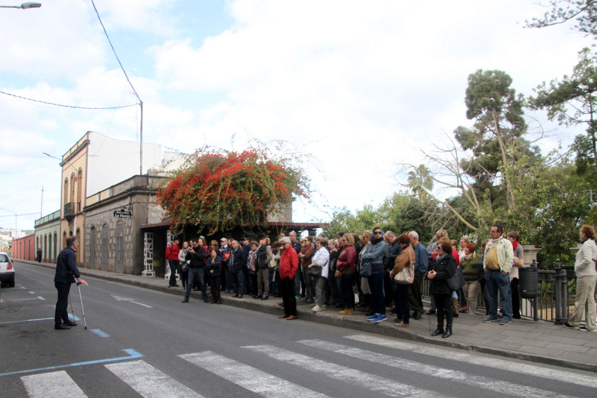 TELDE (CANRIAS), DE VISITA TURÍSTICA POR ARUCAS • LA EXCURSIÓN SE ENMARCA DENTRO DEL PROGRAMA CULTURAL ‘ENCANTANDO DE CONOCERLE’