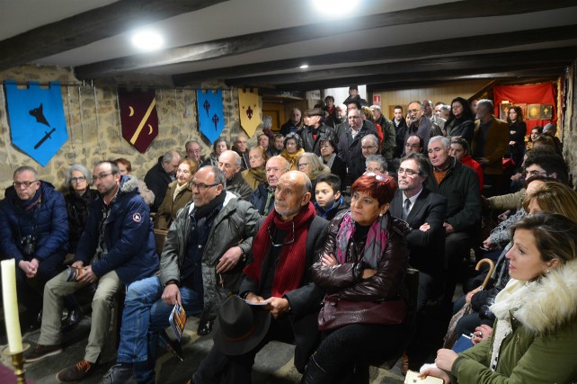 PALACIOS DE LA VALDUERNA BENDICE ENTRE SUS GENTES LA RESTAURACIÓN DE LA PANERICA