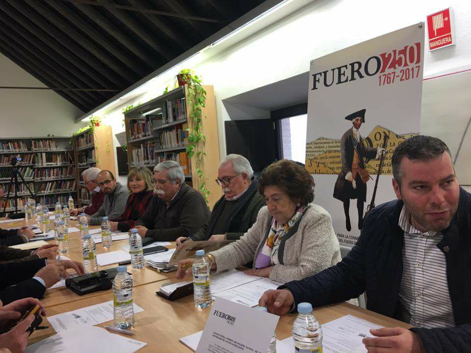 REUNIÓN DE LA COMISIÓN NACIONAL EJECUTIVA PARA LA CONMEMORACIÓN DEL 250 DE LA FUNDACIÓN DE LAS NUEVAS POBLACIONES DE SIERRA MORENA Y ANDALUCÍA