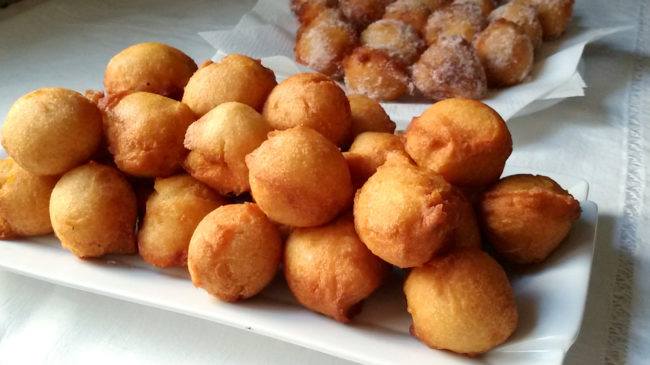 LOS BUÑUELOS DE PATATA DE ÁLVARO «EL DEL HOSTAL»