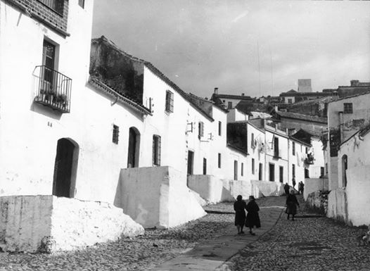 NUESTRO MONTORO: LA CALLE MARÍN