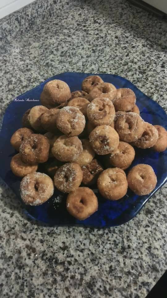 ROSQUILLAS DE ANÍS PARA DÍAS DE CARNAVAL