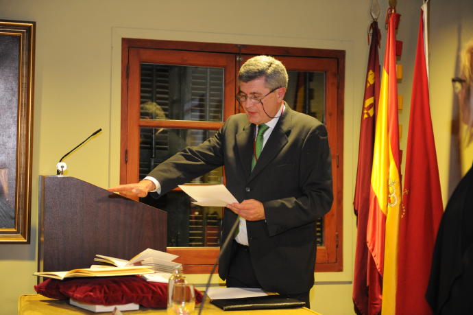 JUAN GONZÁLEZ CASTAÑO NOMBRADO DIRECTOR DE LA REAL ACADEMIA ALFONSO X ‘EL SABIO’