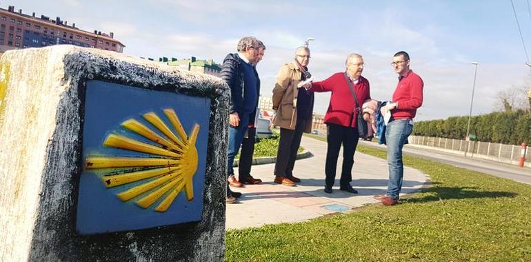 LA ORDEN DEL CAMINO DE SANTIAGO LLEGA A AVILÉS LOS PRÓXIMOS 24 Y 25 DE FEBRERO