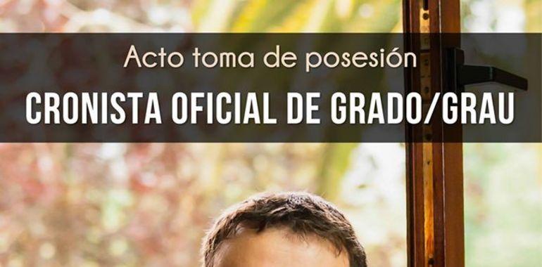 GUSTAVO ADOLFO FERNÁNDEZ TOMA POSESIÓN EL VIERNES COMO CRONISTA OFICIAL DE GRADO (ASTURIAS)