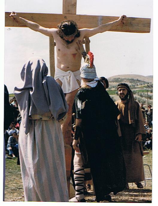 30 AÑOS DE LA PUESTA EN ESCENA DE LA SEMANA SANTA VIVIENTE (1987). ASOCIACIÓN CULTURAL “CRISTO VIVE”