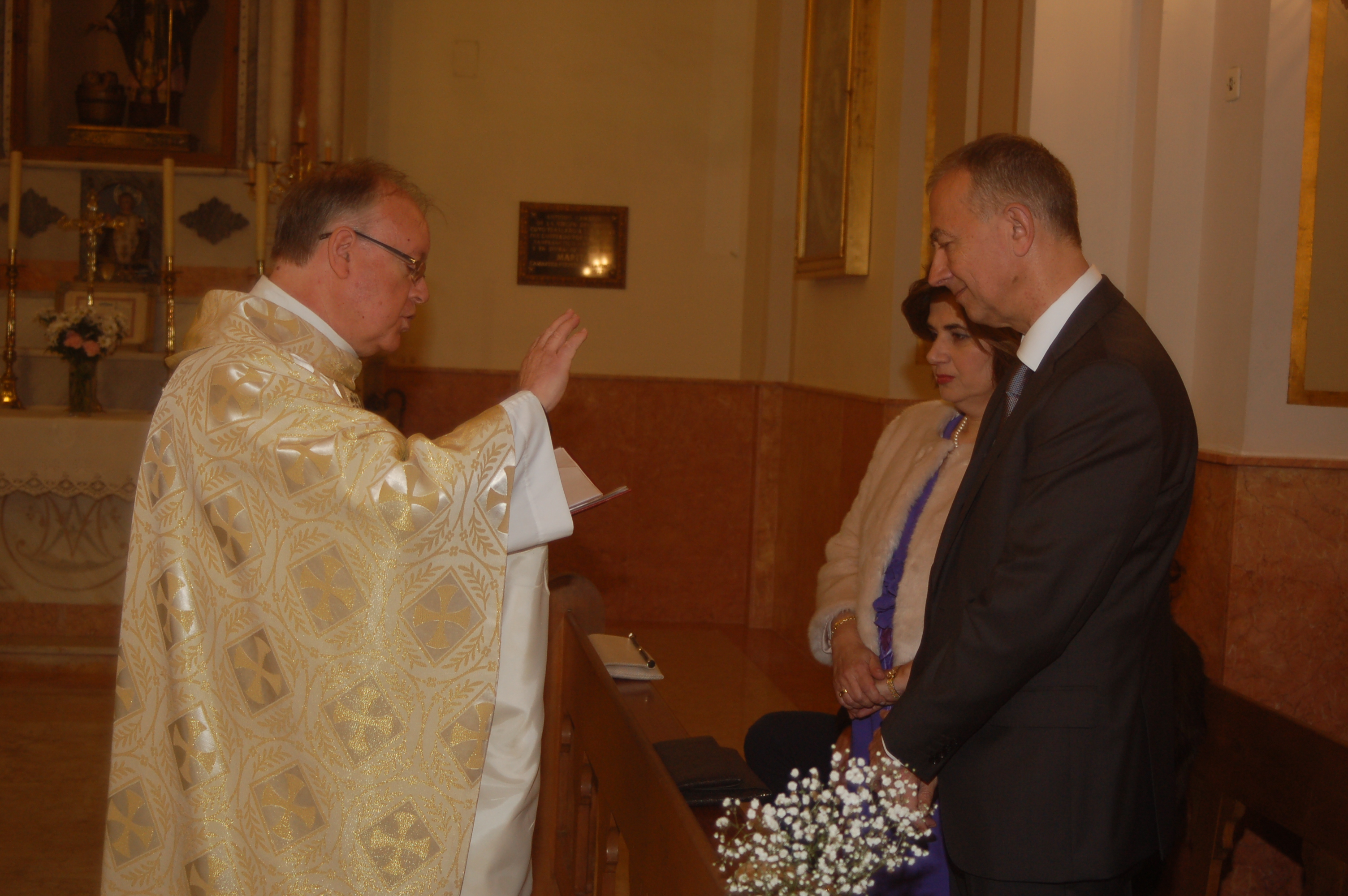 BODAS DE PLATA DE AURELIANO LAIRÓN Y ROSA MARÍA PERIS