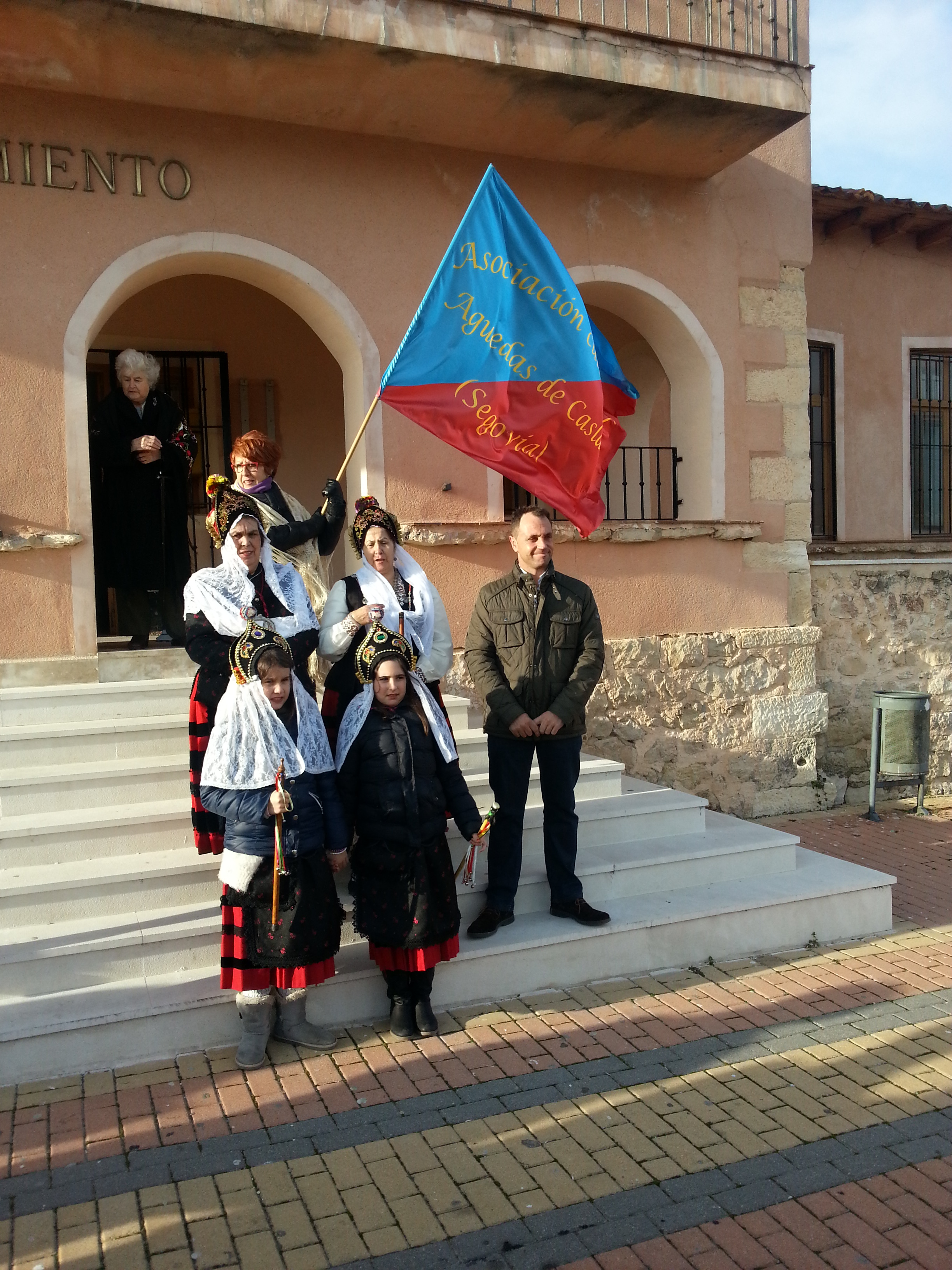 ACTIVIDADES EN CASLA DE LA ASOCIACIÓN DE “ÁGUEDAS” CON MOTIVO DE LA FESTIVIDAD DE SU PATRONA