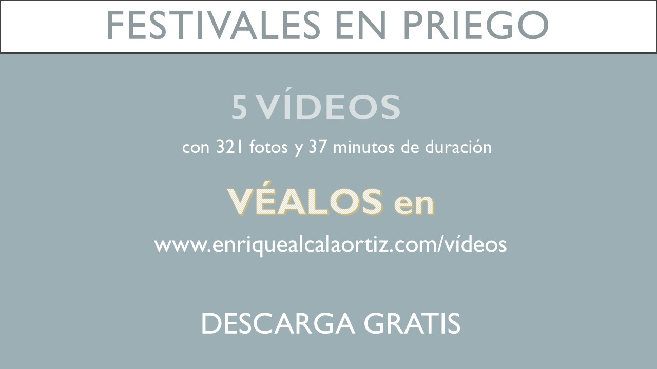 FESTIVALES EN PRIEGO