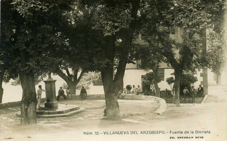 FUENTES DE VILLANUEVA DEL ARZOBISPO. “LA GLORIETA”