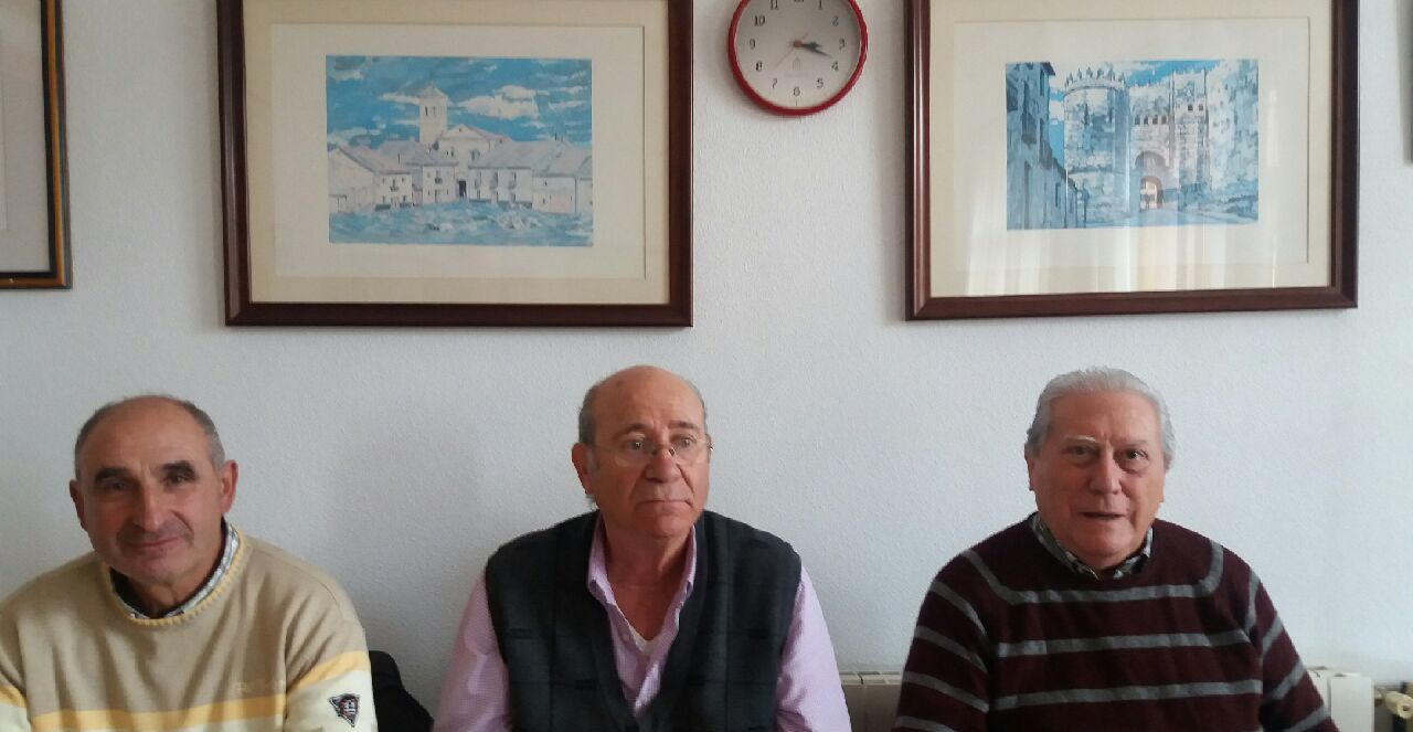 COMIDA DE HERMANDAD DE LA ASOCIACIÓN DE JUBILADOS DE CASLA (SEGOVIA)