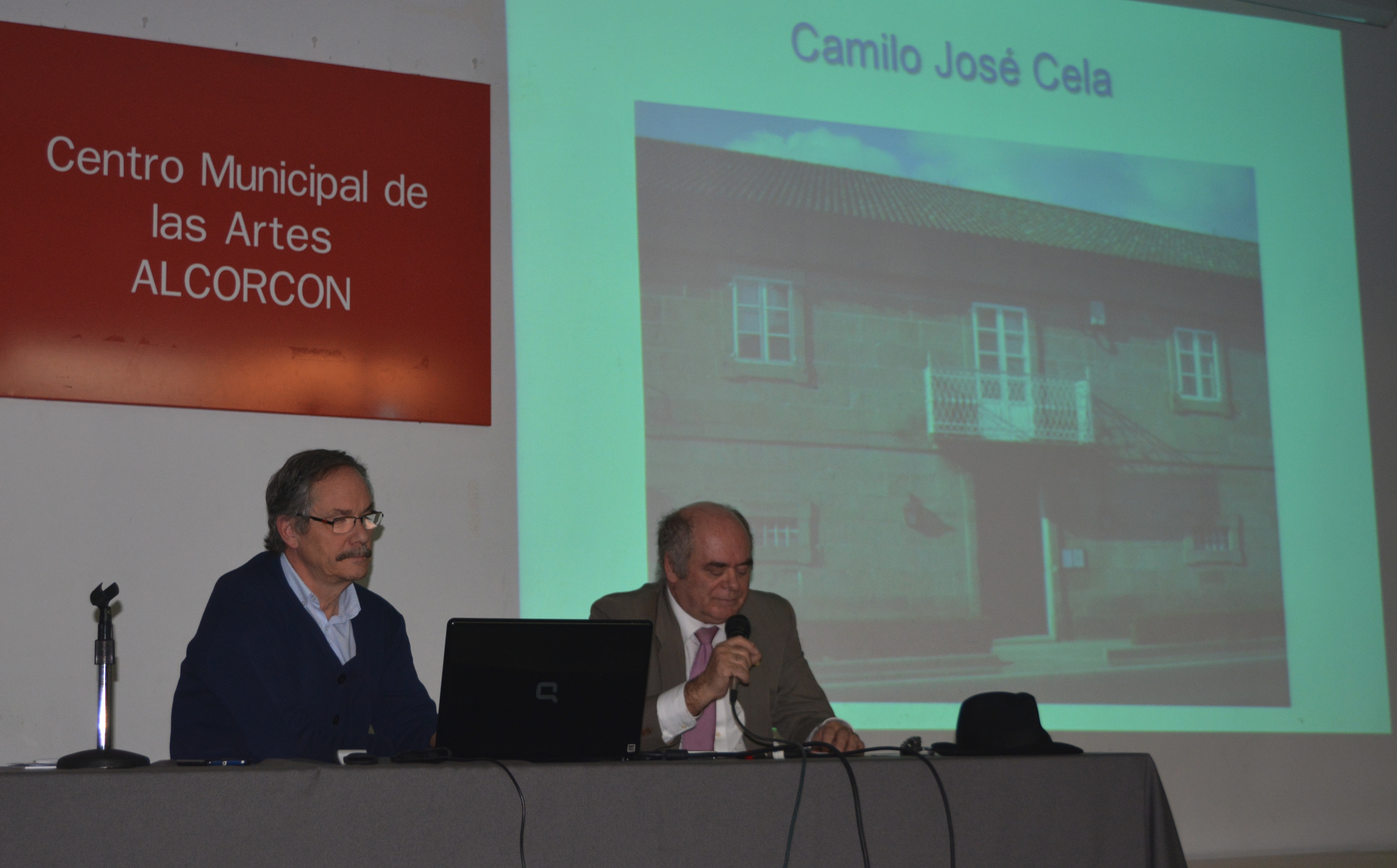 ÉXITO DE LA CONFERENCIA SOBRE “MIS CONVERSACIONES CON CAMILO JOSÉ CELA” DEL HISTORIADOR, ESCRITOR, PERIODISTA Y CRONISTA OFICIAL DE BROZAS (CÁCERES) JUAN FRANCISCO RIVERO EN ALCORCÓN (MADRID).