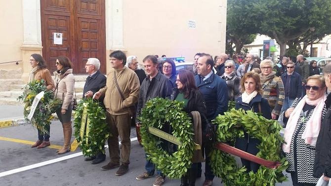 HOMENAJE MUNICIPAL A LOS «MÁRTIRES DE LA LIBERTAD»