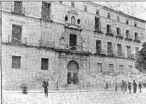 REVUELTA DE SOTANAS EN SAN FULGENCIO