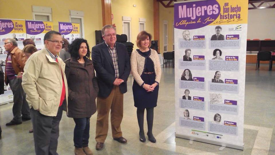 PRESENTACIÓN DE LA EXPOSICIÓN «MUJERES QUE HAN HECHO HISTORIA EN LA SIERRA SUR»