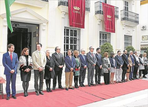 EN EL DÍA DE ANDALUCÍA HUBO EN EL CARPIO (CÓRDOBA) UN ACTO INSTITUCIONAL EN EL QUE SE PRESENTÓ LA VISITA DE ENRIQUE III, A CARGO DEL CRONISTA OFICIAL JULIÁN HURTADO DE MOLINA