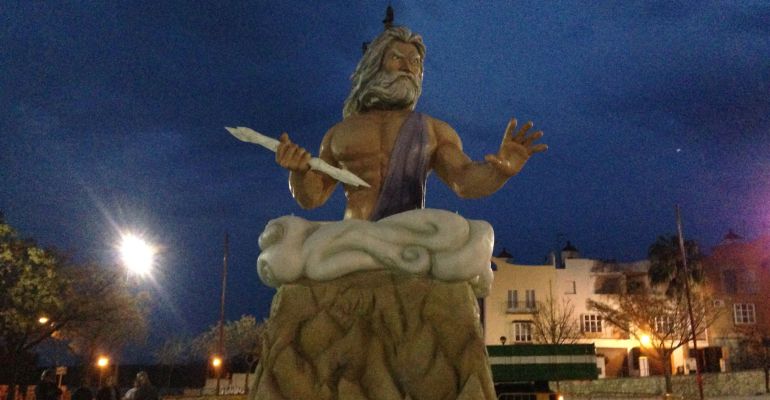 MANCHA REAL (JAÉN) QUEMARÁ ESTE DOMINGO UNA FALLA ‘DE CINE’ • LA PROGRAMACIÓN CON MOTIVO DE ESTA COSTUMBRE MANCHEGA, DECLARADA DE INTERÉS TURÍSTICO NACIONAL, COMIENZA EL VIERNES