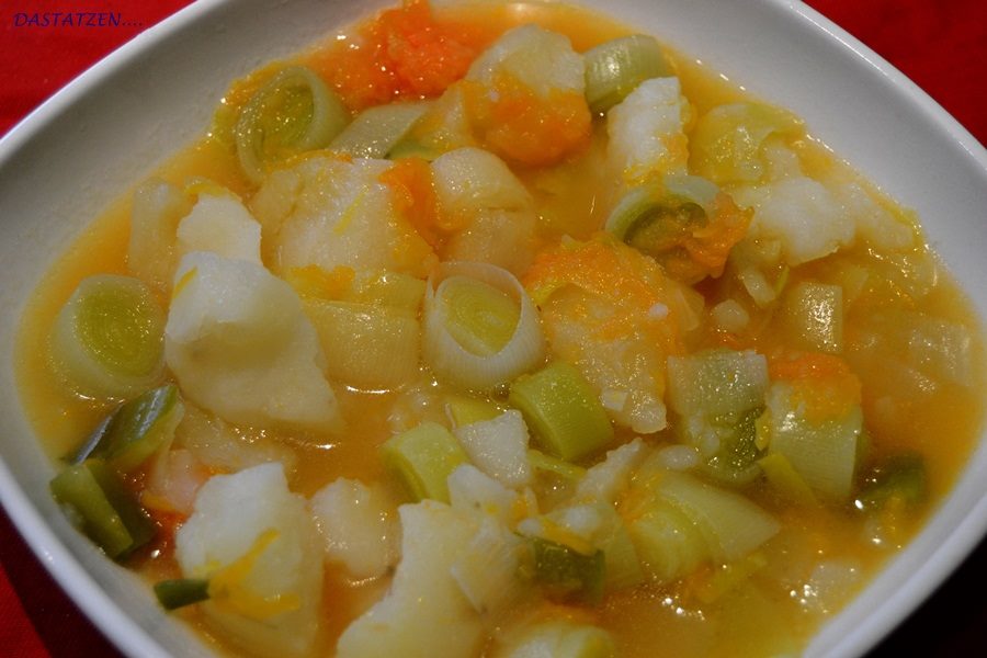 PORRUSALDA DE BACALAO PARA UN VIERNES DE CUARESMA