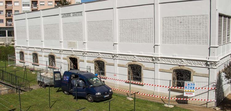 LA RESTAURACIÓN DEL LAVADERO DE BETANZOS (LA CORUÑA) ENTRA EN SU ÚLTIMA ETAPA ANTES DE LA SOLICITUD DE BIC Y PROCESO DE RESTAURACIÓN